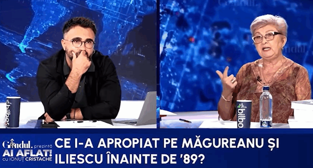 De ce a refuzat Iliescu să semneze Scrisoarea celor 6 din martie 1989. Lavinia Betea explică legătura fostului președinte cu Virgil Măgureanu