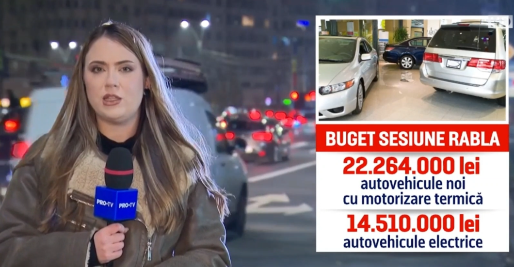 O nouă sesiune a Programului Rabla, de mâine. Cum se fac înscrierile și care este valoarea ecotichetului