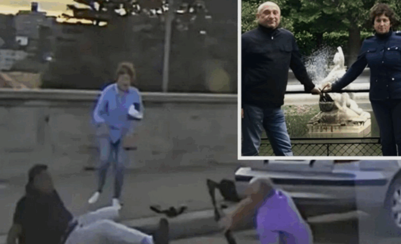 Imagini virale. Un cuplu de pensionari australieni a încercat să-l dezarmeze pe atacatorul de la Bondi Beach