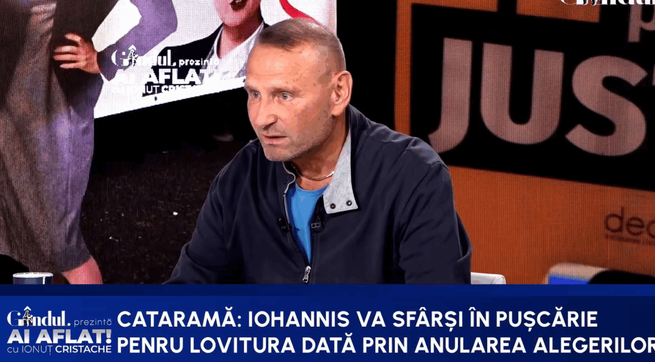 Viorel Cataramă, previziune sumbră pentru Iohannis: Va sfârși în pușcărie pentru ce a făcut!