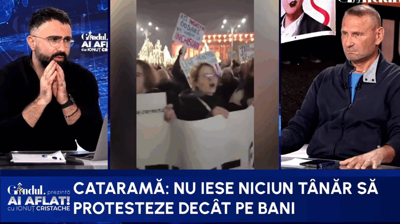 Viorel Cataramă despre protestele pro-justiție: Astfel de mișcări nu pot avea succes dacă nu sunt sprijinite și din interiorul structurilor statului