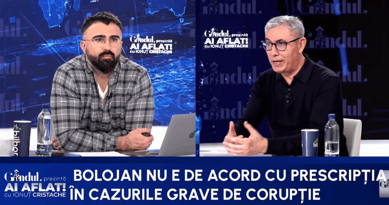 Doru Bușcu despre lupta din justiție: S-a creat un război pentru a justifica acțiuni care țin de inversarea puterii
