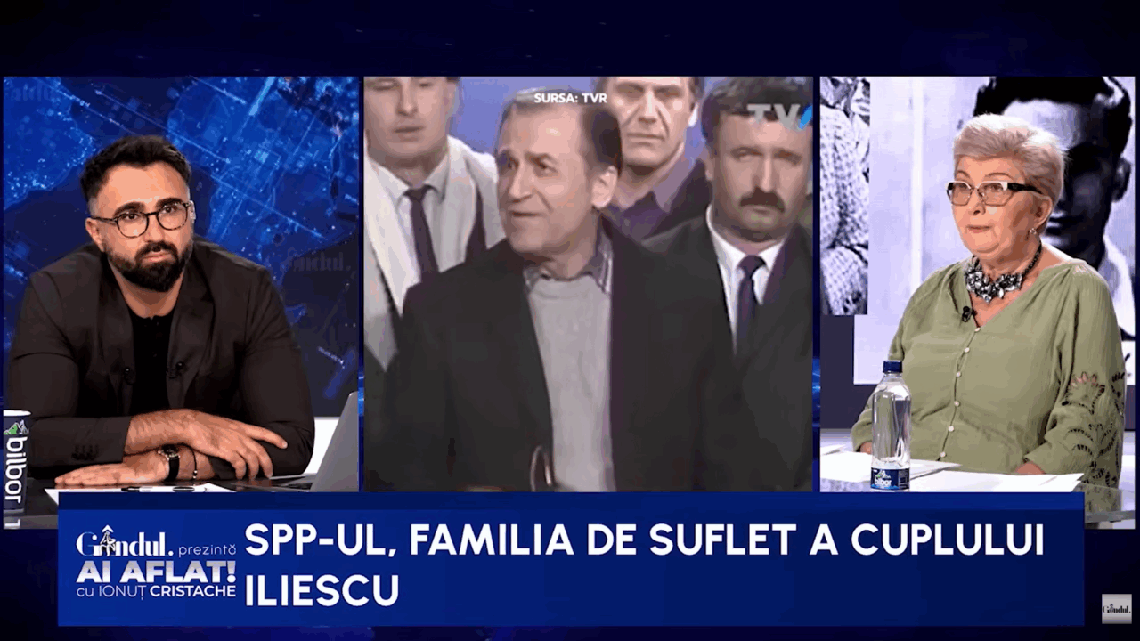 Cine e moștenitorul lui Ion Iliescu? Lavinia Betea: „Era un soldat trimis în acea perioadă tulbure să o păzească pe doamna Nina”
