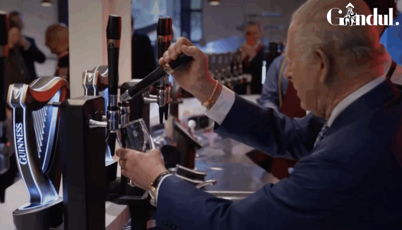 Investiția de 73 de milioane de lire sterline a Regelui Charles: berăria Guinness Open Gate din Londra