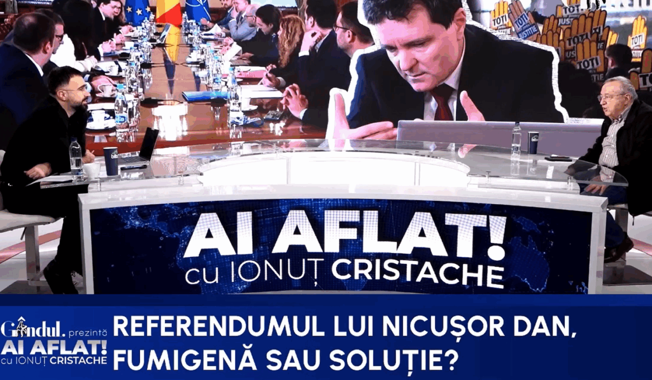 Cristoiu despre consultările președintelui cu magistrații în ajunul Crăciunului. “Este o spovedanie ce face Nicușor Dan. Să facă cozonaci“