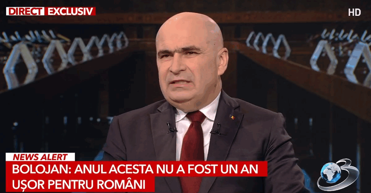 Bolojan mulțumește românilor pentru măsurile care i-au sărăcit: „A fost un an greu”
