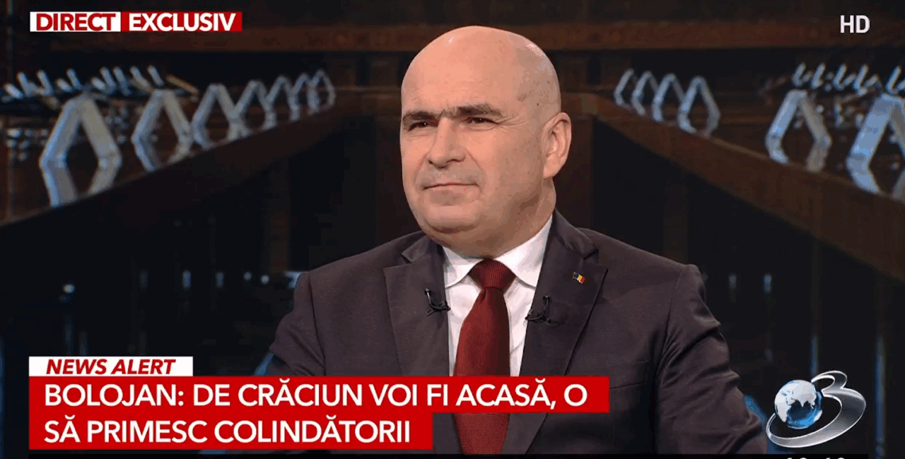Cum își petrece premierul Bolojan cel mai sărac Craciun al românilor