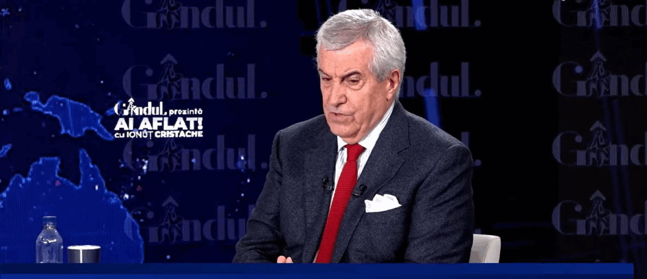 Tăriceanu, dezvăluire personală: Soția mea a făcut o depresie după ce a aflat că a fost monitorizată pe Mandat de Siguranță națională 8 ani de zile