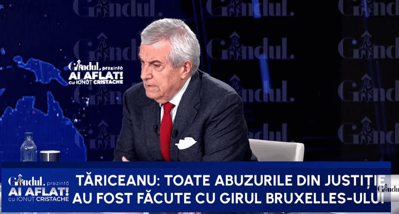 Tăriceanu, dezvăluiri fără precedent: Junker mi-a zis că știe despre implicarea serviciilor în actul de justiție/Multe dintre abuzurile din România erau făcute cu girul Bruxelles-ului