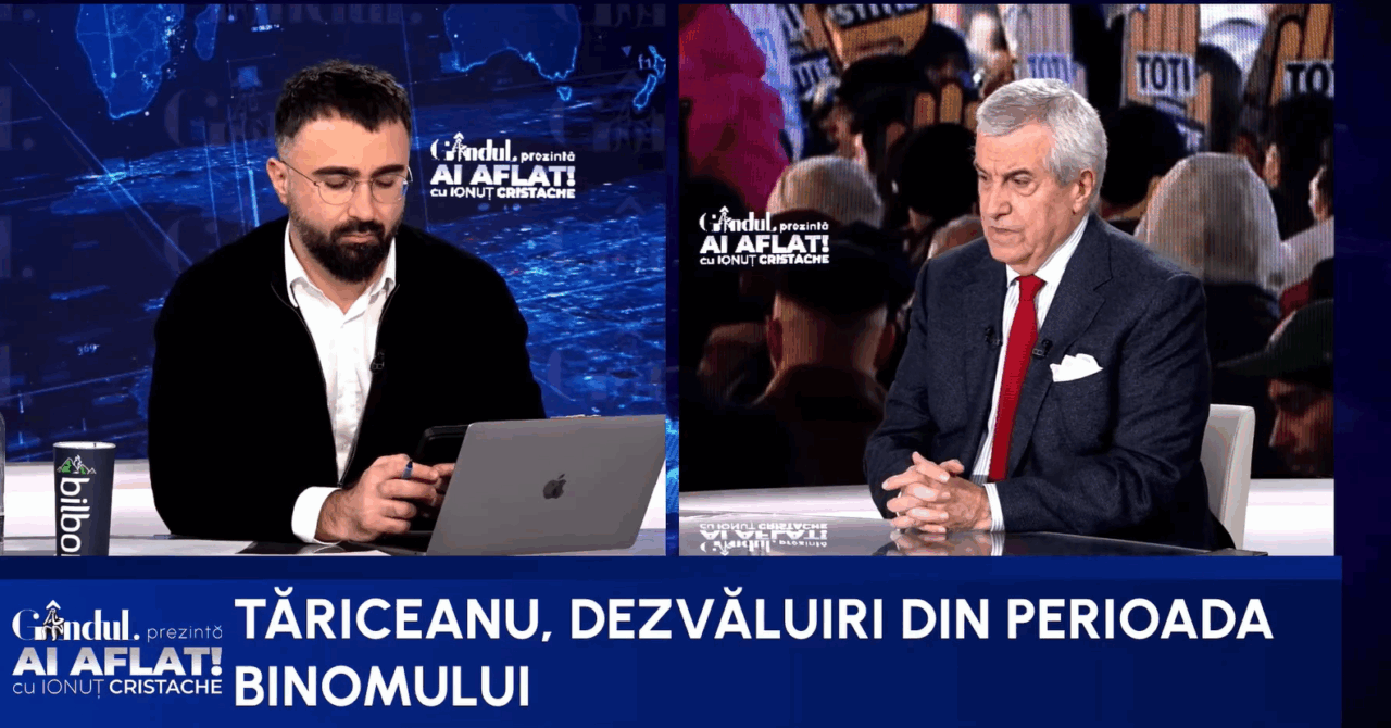 Tăriceanu denunță reportajul Recorder și protestele de stradă: Vorbim de o URIAȘĂ diversiune