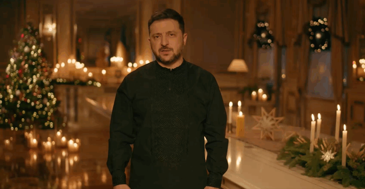 Volodimir Zelenski, în mesajul de Crăciun către ucraineni: ne dorim pacea și ca Putin „să moară”