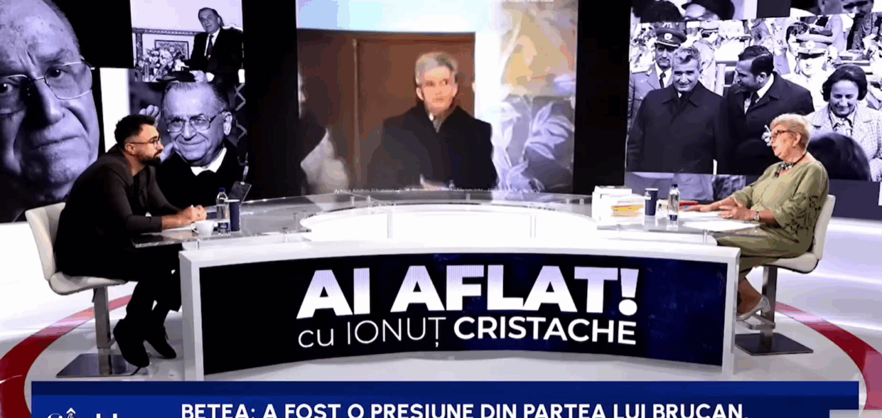De ce a evitat obsesiv Iliescu procesul lui Nicolae Ceaușescu? Lavinia Betea: Dacă avea loc un proces normal și Ceaușescu începea să VORBEASCĂ…