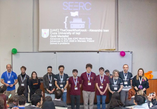 România a obținut cinci medalii la un concurs de informatică la care au participat 66 de universități din opt țări