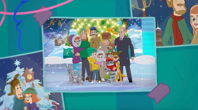 Vladimir Putin a devenit personaj erou într-un serial animat rusesc care va fi difuzat de anul viitor