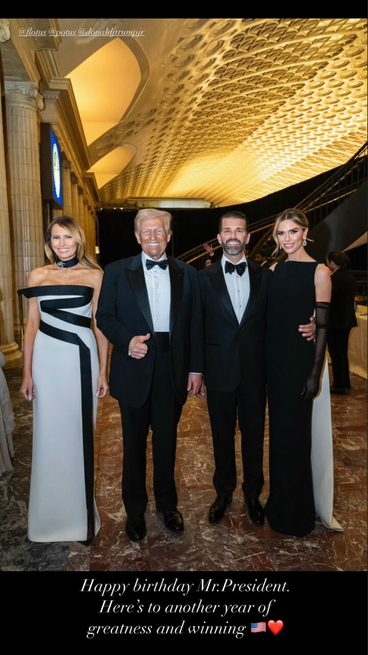 Fiul lui Trump s-a logodit pentru a treia oară. Președintele a făcut anunțul la Casa Albă. Ultima sa parteneră a fost numită ambasador în Grecia