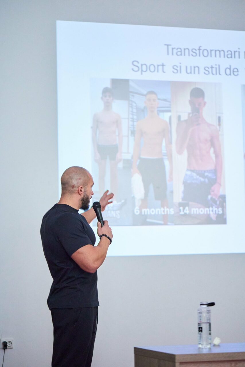 (P) Proiectul „Un Ilfov sănătos”, prin care elevii din judeţ învață să mănânce sănătos și să facă sport