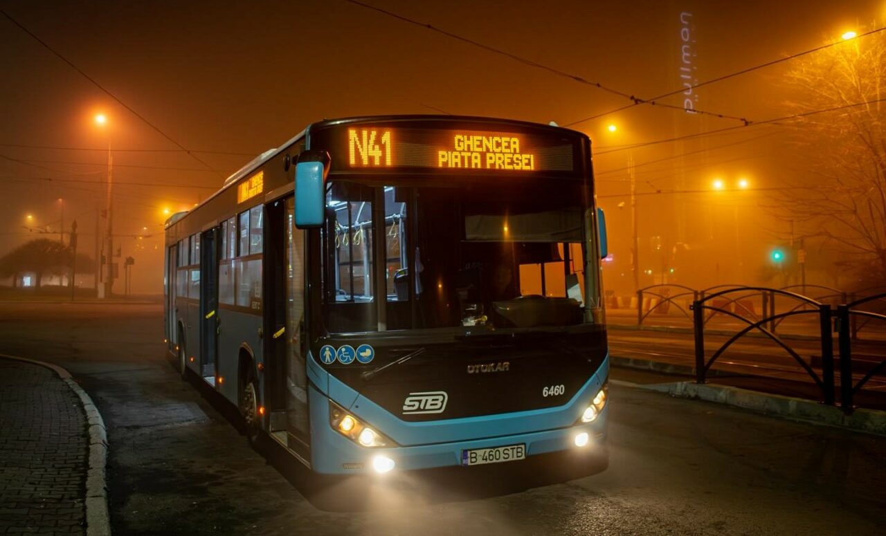 STB introduce în noaptea de Revelion o linie importantă de autobuz. Care sunt liniile de transport disponibile în noaptea dintre ani