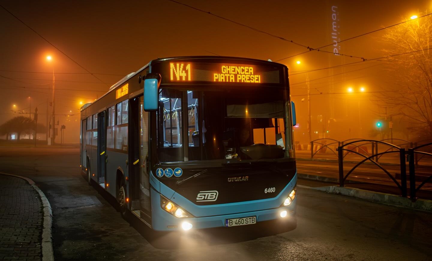 STB introduce linia de autobuz N41 de Revelion
