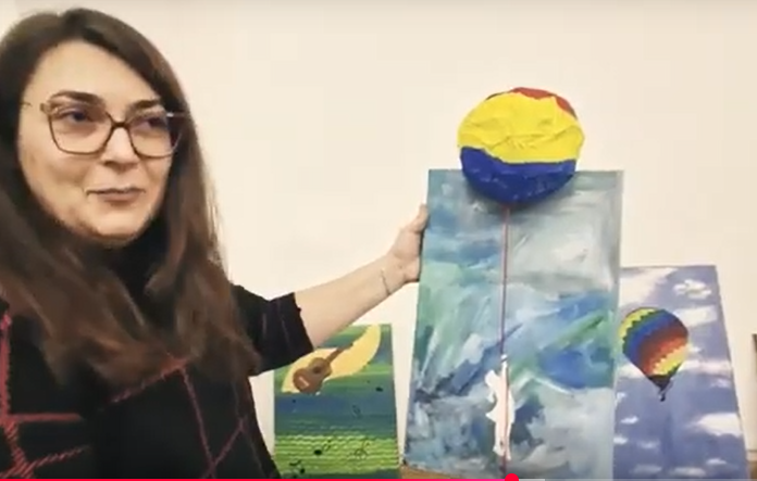 FOTO - Captură video: PODCAST cu Alexandra Runcan de la Muzeul Naţional Brukenthal din Sibiu