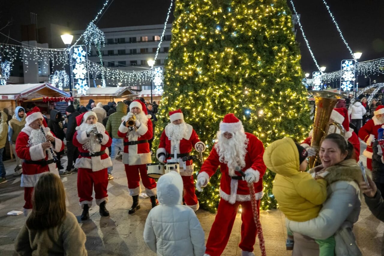(P) Târgurile de Crăciun din Ilfov; patinoar în Chitila şi Ambasada lui Moş Crăciun, cu sediul în Mogoşoaia
