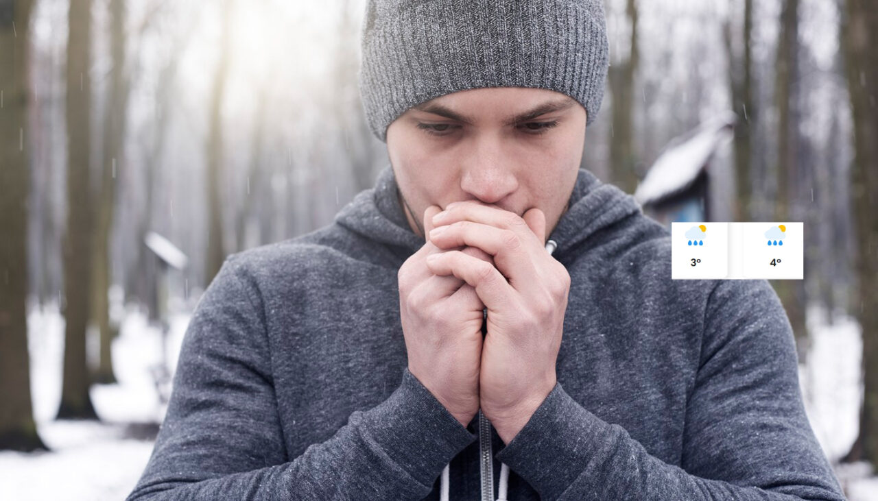 Orașul din România în care va ninge 20 de zile în decembrie, potrivit meteorologilor Ease Weather