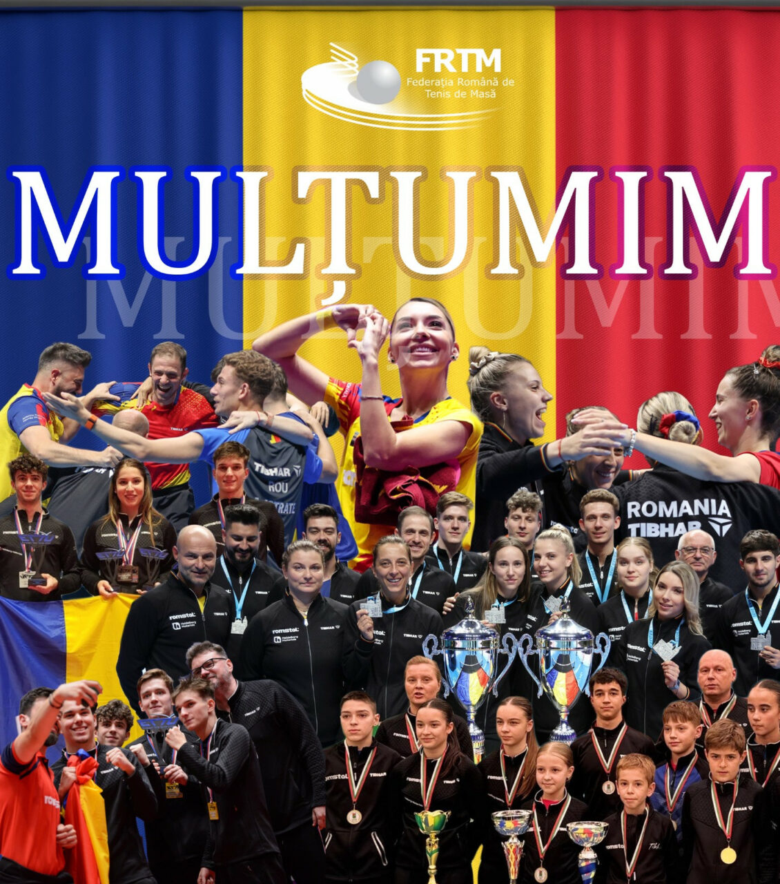 Cine e cea mai BUNĂ jucătoare de tenis de masă din România