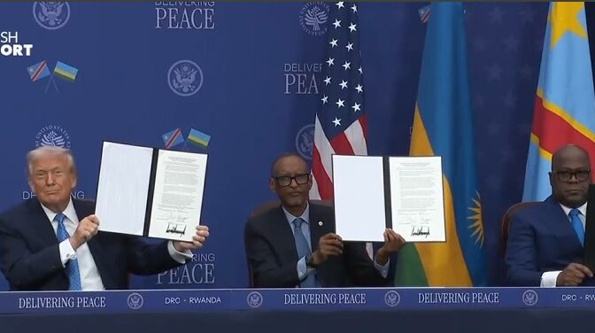 Trump laudă Congo și Rwanda după semnarea unui nou acord de pace mediat de SUA