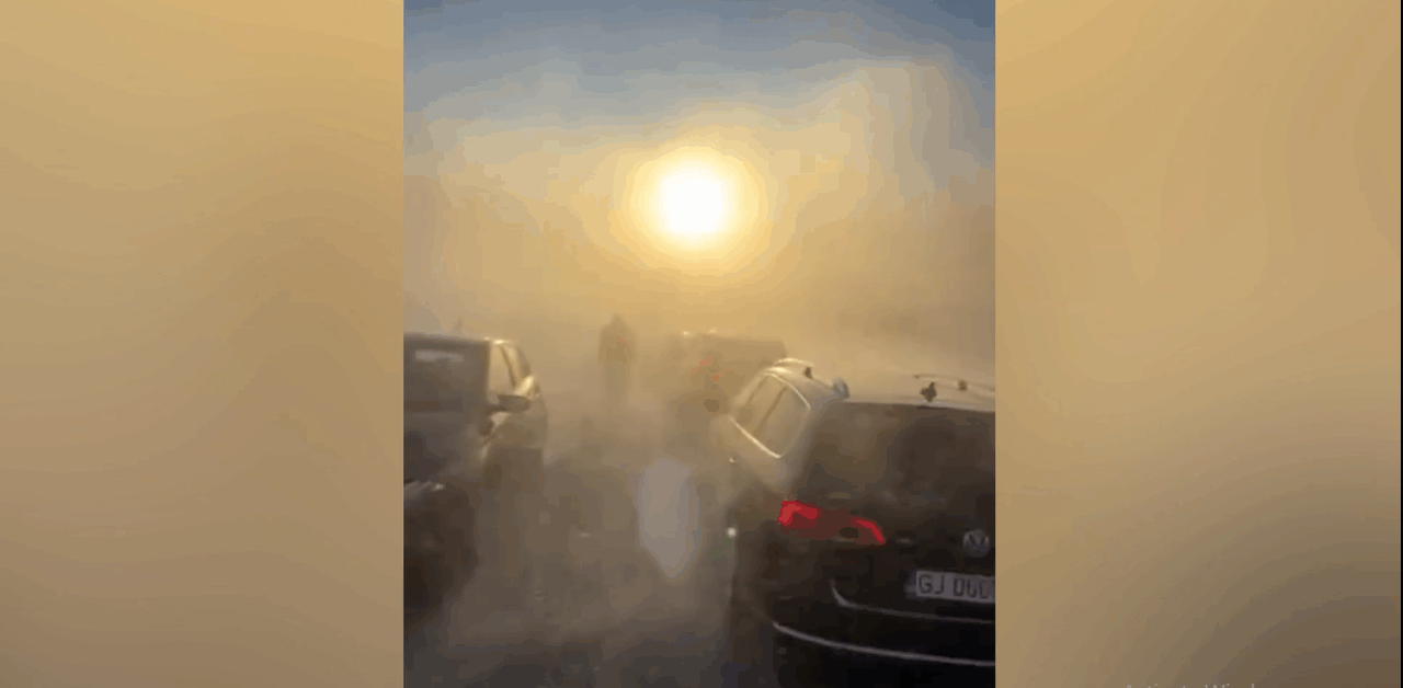 Cod roșu de viscol pe Transalpina. Nu mai e permisă urcarea de la Novaci la Rânca, pe DN 67C: „Dacă doriți să coborâți, vă rugăm să o faceți acum”