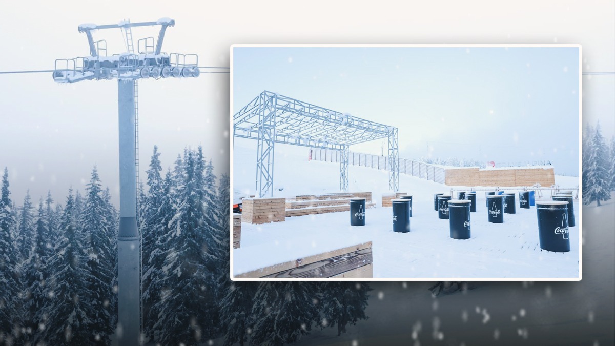 A început sezonul de schi. Au fost deschise pârtiile din Transalpina Voineasa