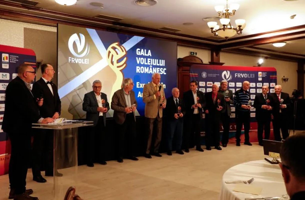 Ei sunt cei mai buni din VOLEIUL românesc