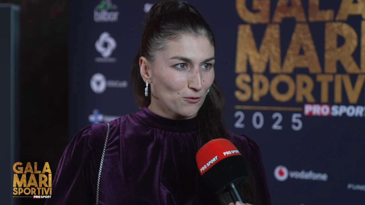 În cadrul Galei Mari Sportivi ProSport, Ancuța Bodnar, argint cu barca 8+1, și-a anunțat decizia privind retragerea din canotaj