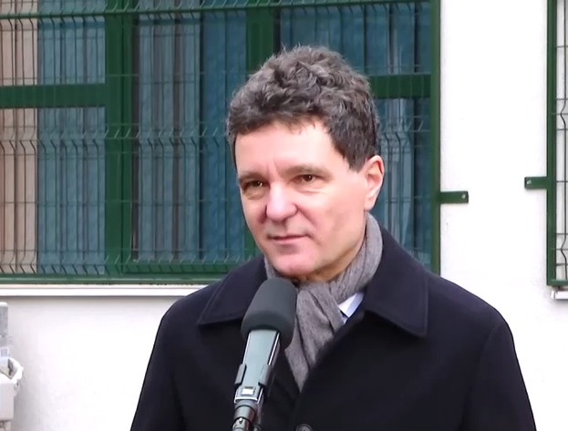 Președintele Nicușor Dan, după ce și-a exprimat votul: „Am ales pe cineva care nu se apropie de zona de corupție”