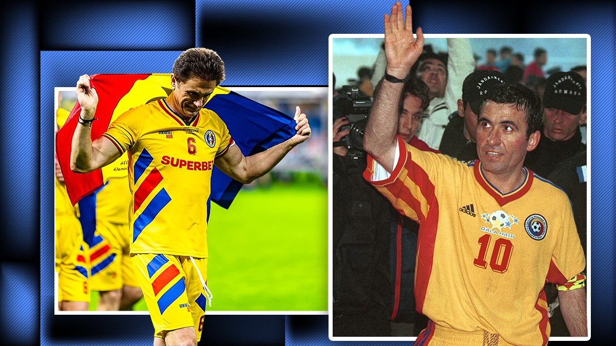 Mesaje emoționante transmise de Gigă Hagi și Gică Popescu de Ziua Națională a României