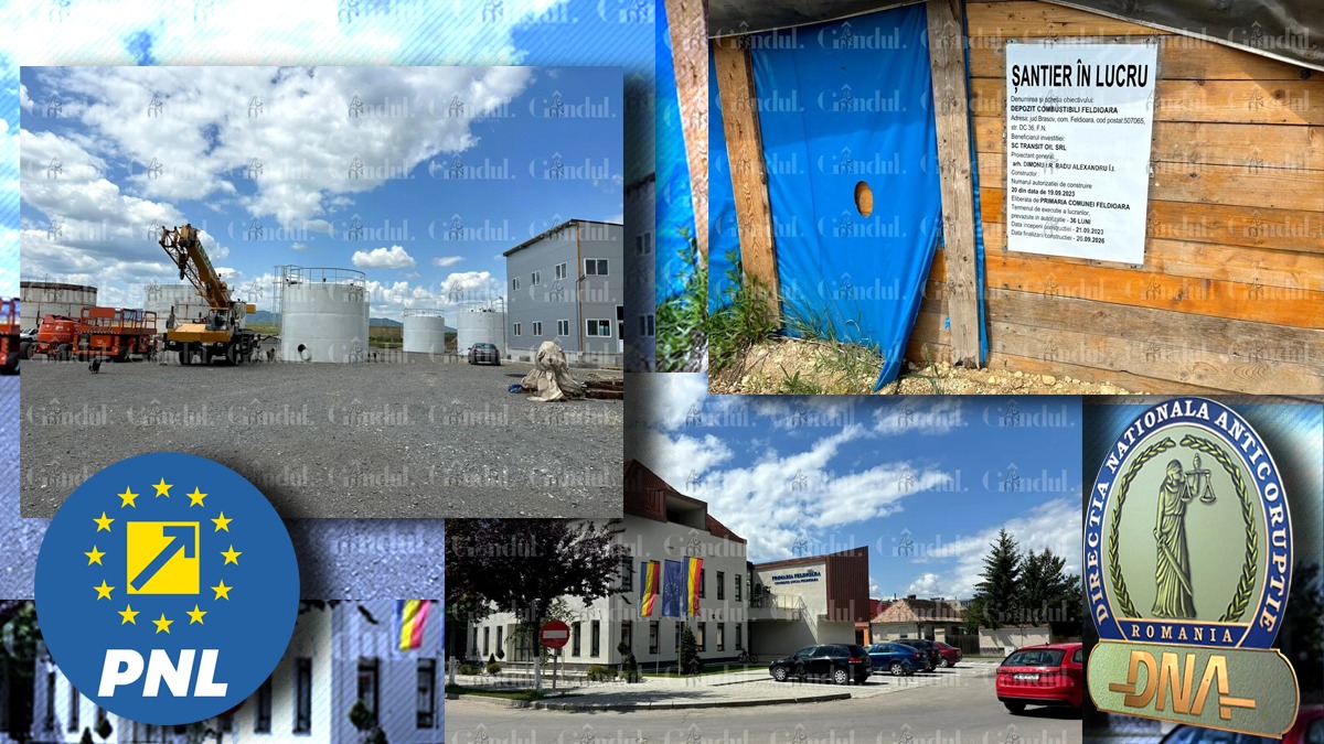 Se „scufundă” PNL Brașov? Scandalul „Depozit de combustibili la Feldioara”, vârful aisbergului. Suspiciunile DNA zguduie din temelii întreg eșafodajul liberal brașovean: abuz în serviciu, trafic de influență, control politic al unor funcții, instituții și direcții strategice la nivel județean