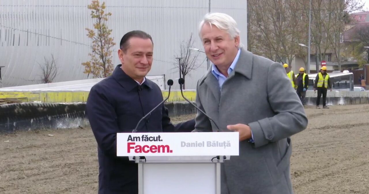 Eugen Teodorovici a anunțat că se retrage și îl susține ”cu tot sufletul” pe Daniel Băluță la Primăria Capitalei