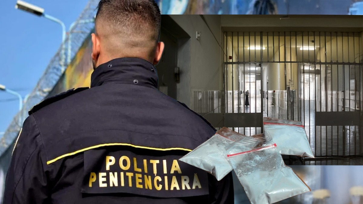 Doi polițiști de la Penitenciarul Jilava au fost reținuți după ce ar fi vândut droguri deținuților