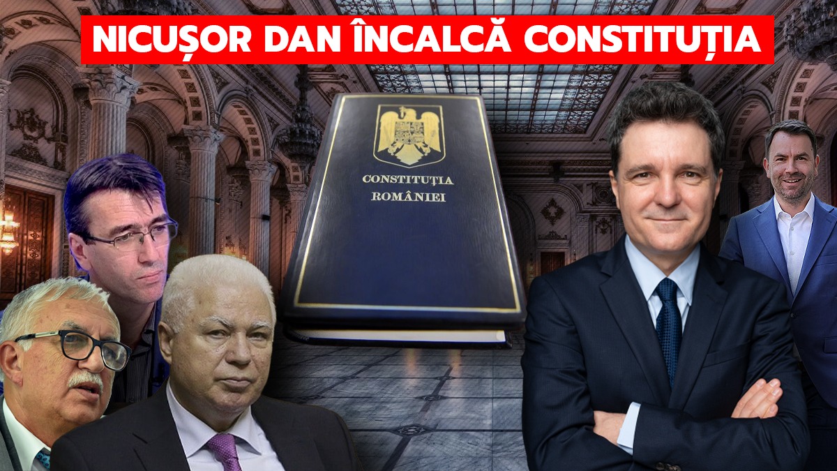 „Președintele nu are voie să facă asta! Scrie clar în Constituție. Se poate ajunge la suspendare”. Judecători CCR și juriști marcanți îl pun la zid pe Nicușor Dan pentru clipul în care joacă pentru Cătălin Drulă în Palatul Cotroceni. „Clipul este ilegal conform legislației electorale”