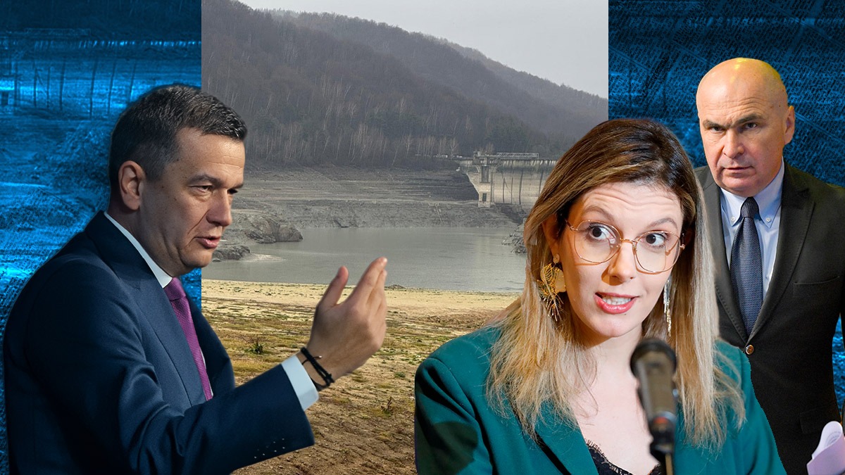Scandalul crizei apei din Prahova ajunge până la Ilie Bolojan. PSD îi cere premierului să verifice catastrofa de la barajul Paltinu, gestionată de Diana Buzoianu, ministrul USR