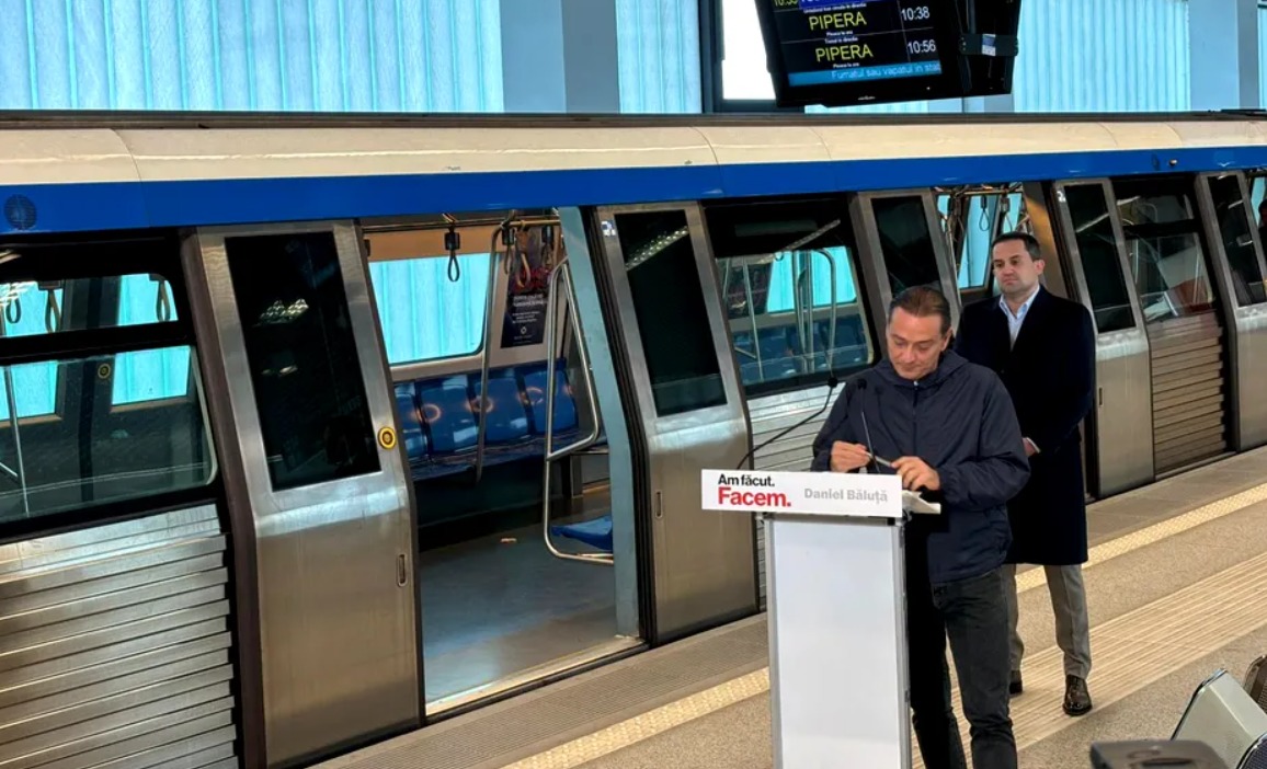Undă verde pentru extinderea celui mai mare proiect de infrastructură din Capitală, magistrala M4. Daniel Băluță: „Investim 3,5 miliarde de euro, fonduri europene nerambursabile, atrase de sectorul 4”