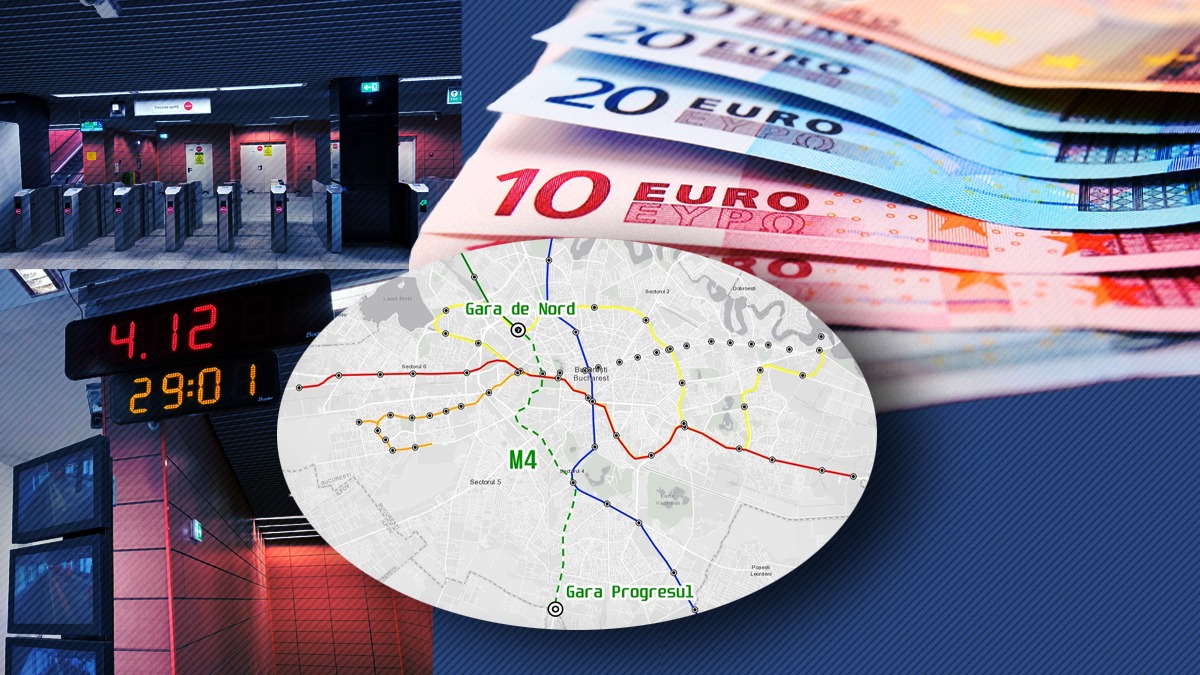 Magistrala M4, radiografia unuia dintre cele mai importante proiecte din Capitală. 14 stații și o investiție de miliarde din fonduri nerambursabile