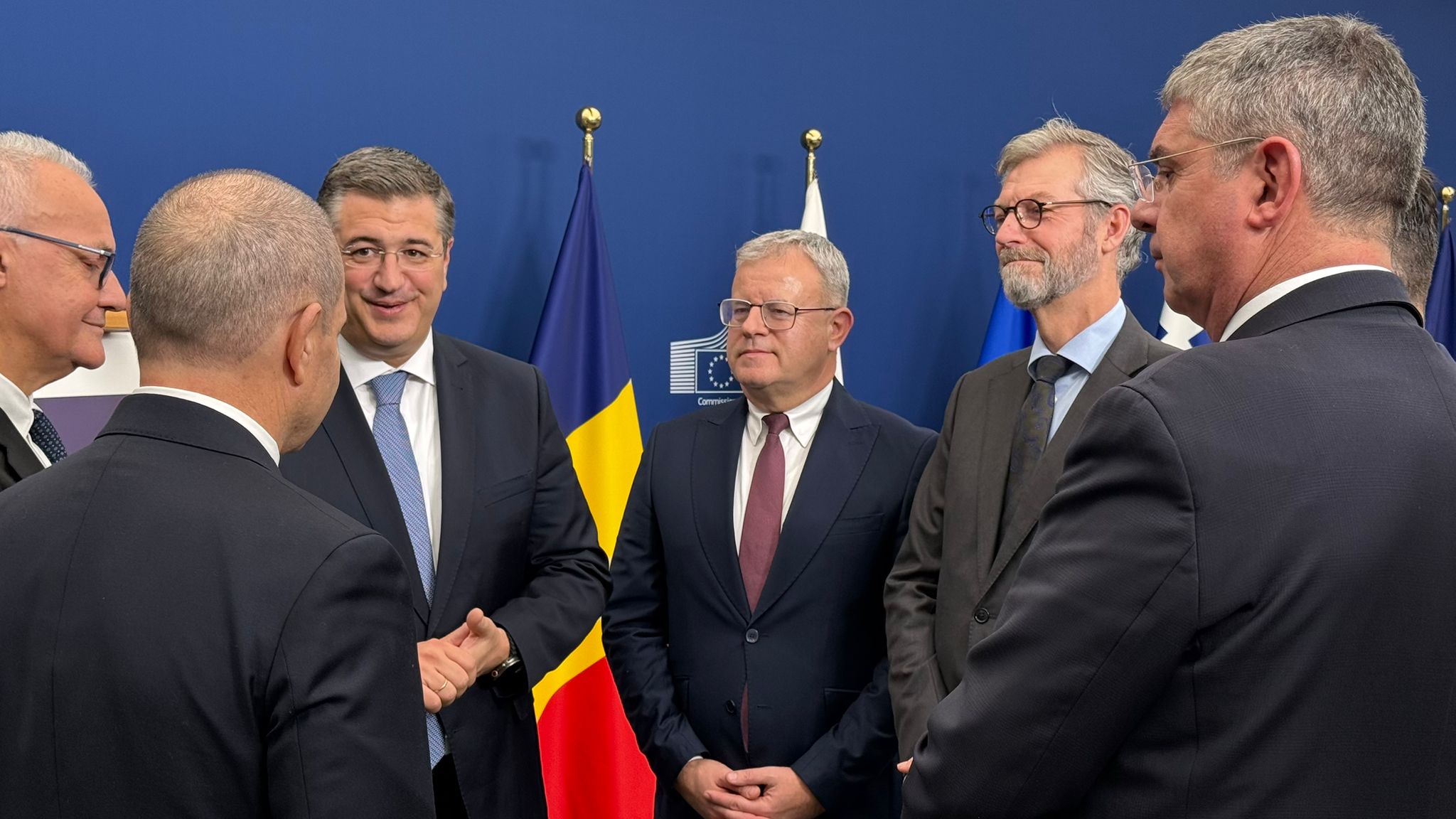 Memorandum strategic la Bruxelles: România, Grecia și Bulgaria