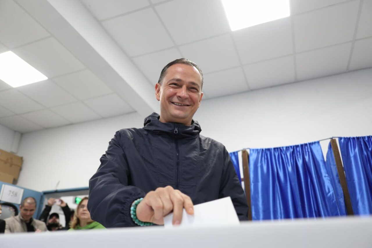 Daniel Băluță, după ce a ieșit de la urne: „E timpul ca rezultatele să conteze. Bucureștiul trebuie scos din ceartă și haos”