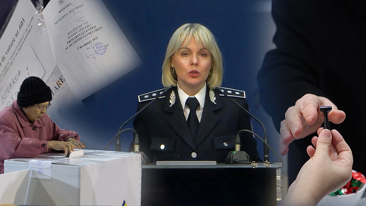 Ministerul Afacerilor Interne a raportat că au avut loc mai multe incidente în secțiile de votare din București și din alte localități