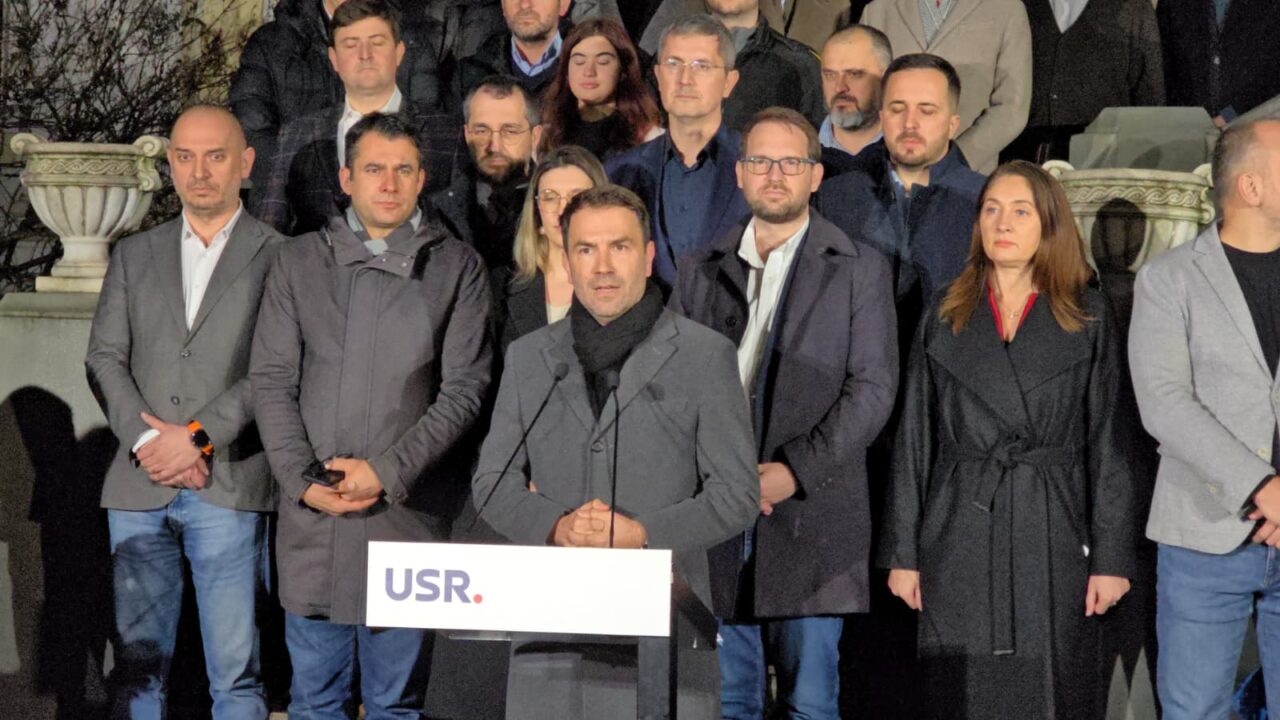 Primele declarații ale lui Cătălin Drulă după exit-poll: „Îl felicit pe Ciprian Ciucu. Rămânem alături de București”