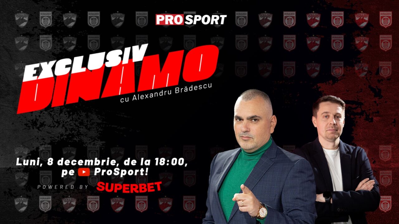 EXCLUSIV DINAMO, azi de la 18.00. Detaliile despre derby-ul cu FCSB