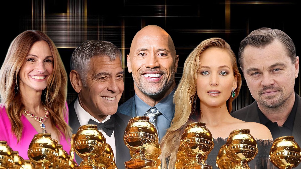 Nominalizarile la Globurile de Aur. Ce filme intră în cursa pentru mult-râvnitul trofeu. Leonardo DiCaprio și Julia Roberts, printre preferați