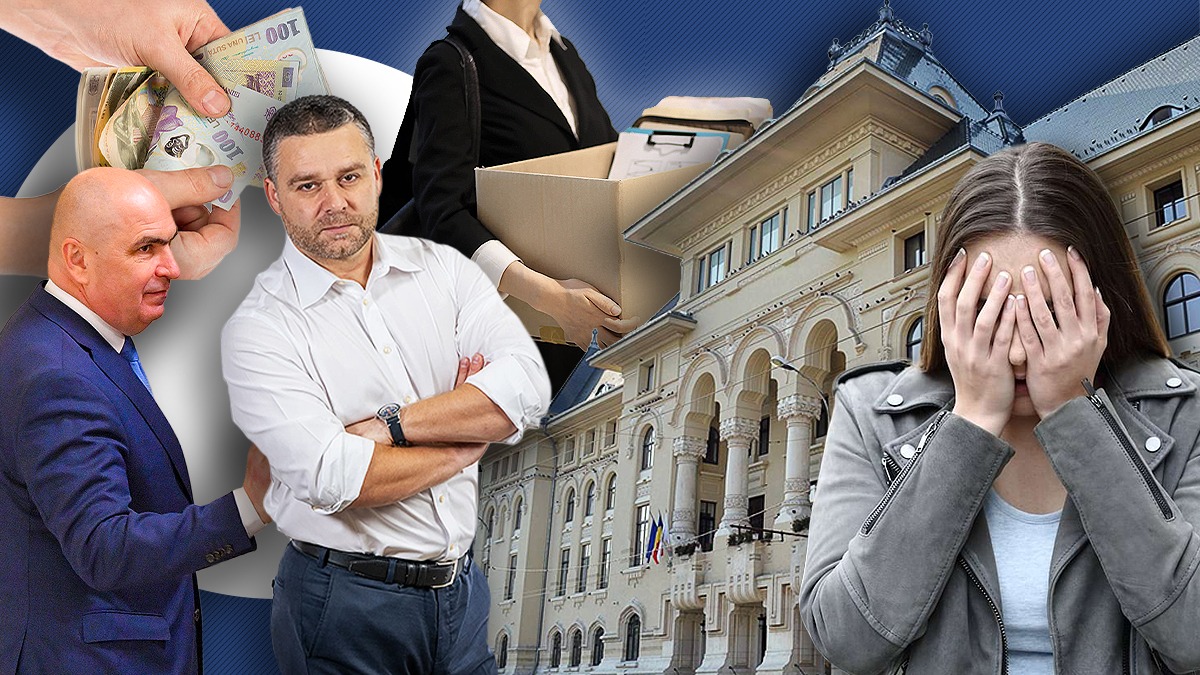 Este panică în Primăria Capitalei, după ce omul lui Ilie Bolojan a câștigat alegerile. Funcționarii se tem că Ciprian Ciucu va face concedieri și va tăia salarii. Primul semnal a fost dat deja de premier. Liderul de sindicat, reacție în exclusivitate pentru Gândul