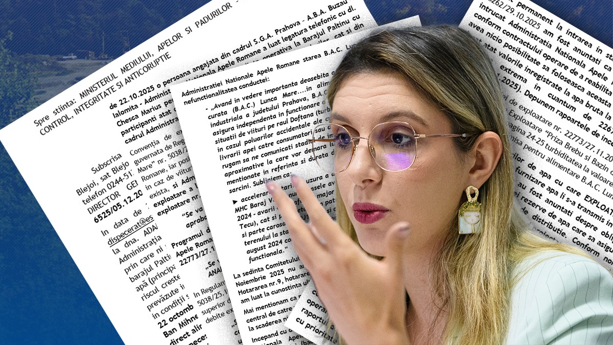 Diana Buzoianu, minciuni peste minciuni. Ministrul știa de situația de la Paltinu. ESZ Prahova publică documentele și o amenință cu procese pe reprezentanta USR din Guvern