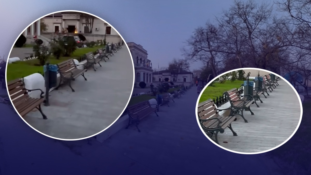 Orașul din România care are 19 bănci pe o rază de doar 25 de metri