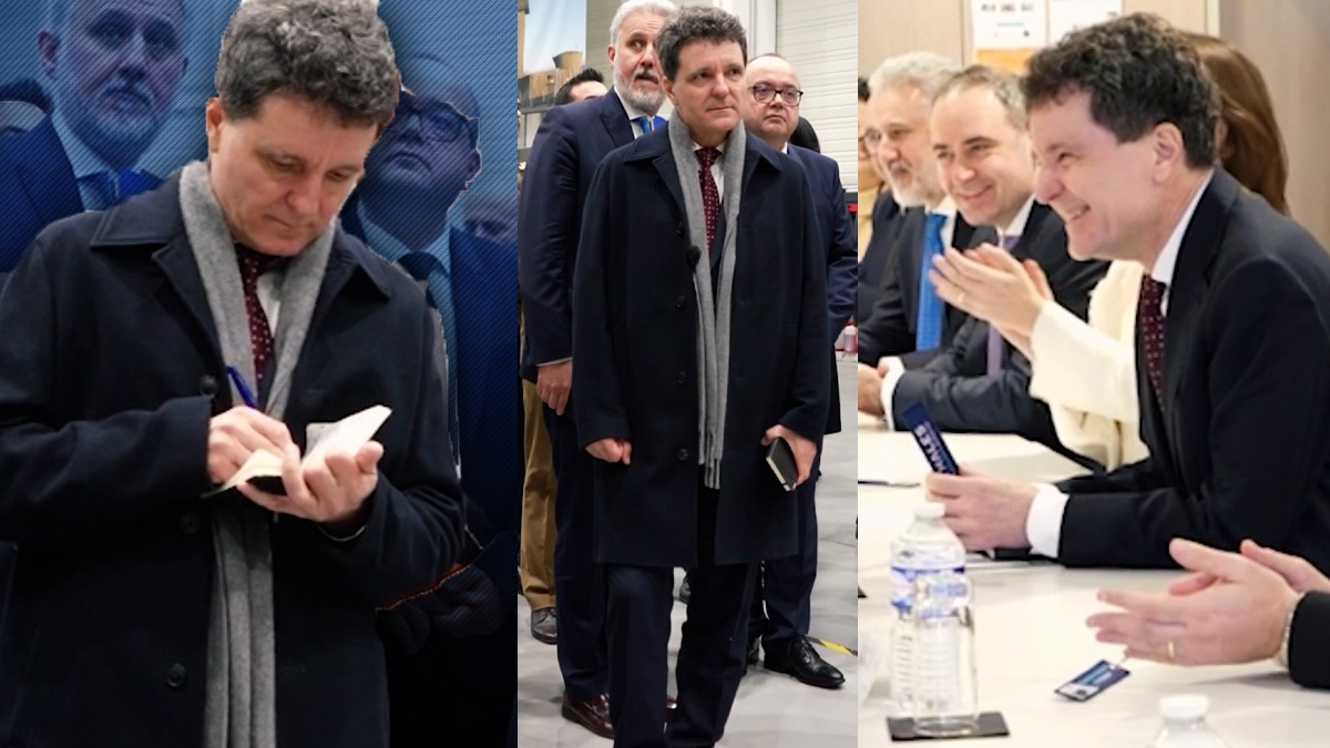 Nicușor Dan își ia notițe de la francezi cum să doboare dronele. Ce a învățat președintele de la producătorul mondial de unde România cumpără radare